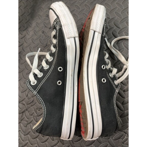 ULTRA RARE Converse All Star Boston Marathon Black Low Sz Men’s 10 Women’s 12 main image 4
